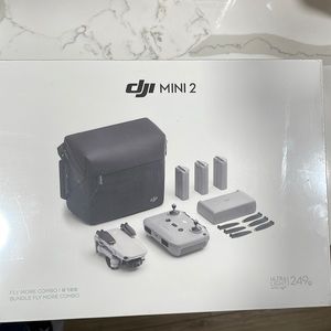 Dji mini 2 drone bundle! New factory sealed